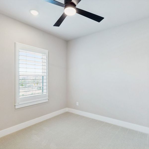 Spacious, unfurnished interior of a new home in Mosaic – 70′ Lots, Prosper (Image 67).