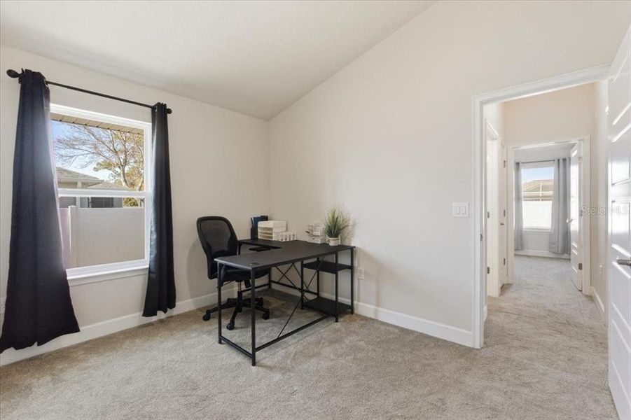 Furnished interior view inside a new home in , Palm Coast (Image 16). Furnished interior view inside a new home in , Palm Coast (Image 16).
