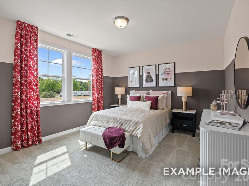 Furnished interior view inside a new home in Windgate, Mooresville (Image 31).
