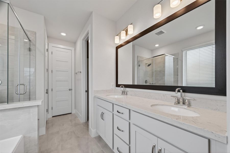 Furnished interior view inside a new home in , Richmond (Image 8). Furnished interior view inside a new home in , Richmond (Image 8).