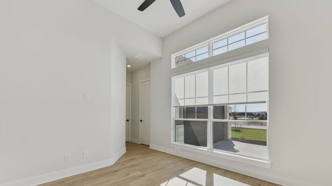 Representative unfurnished interior of a home built from the Garet by Chesmar Homes in Feathergrass, Florence (Image 23).