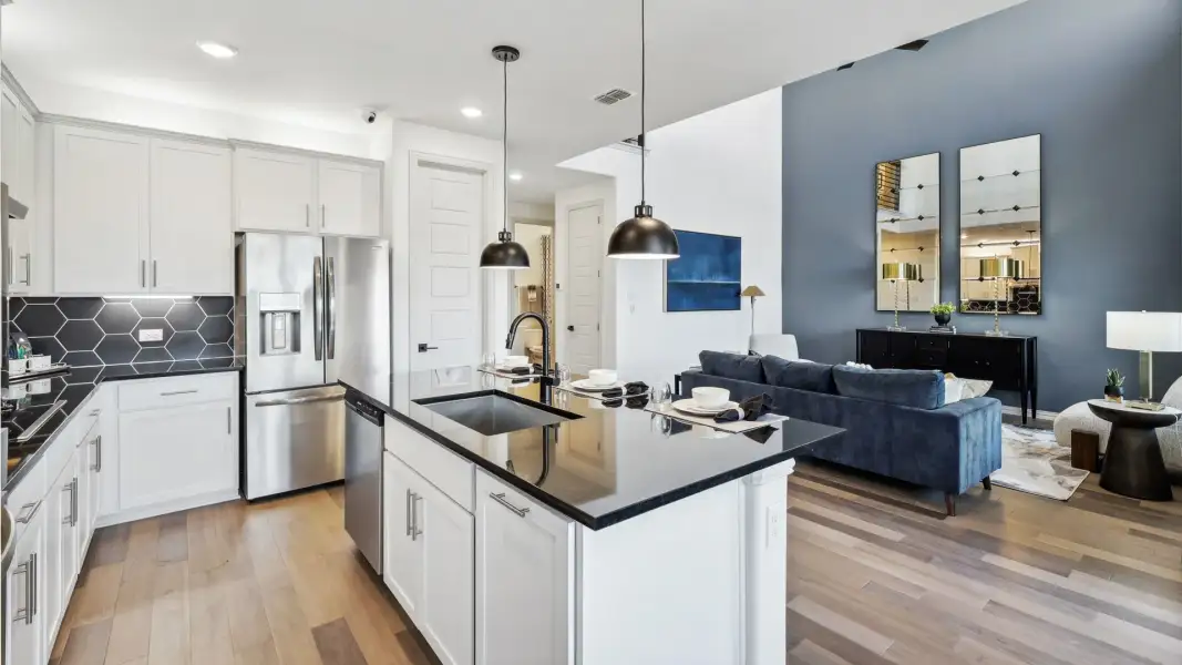 Hickory Floor Plan - Representative Photo