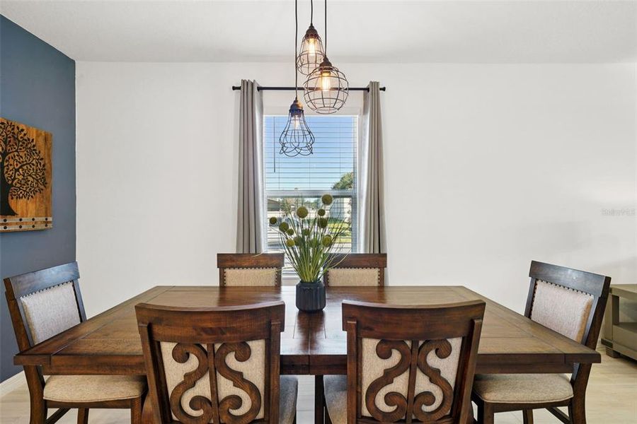 Furnished interior view inside a new home in Park East: The Manors, Plant City (Image 21). Furnished interior view inside a new home in Park East: The Manors, Plant City (Image 21).