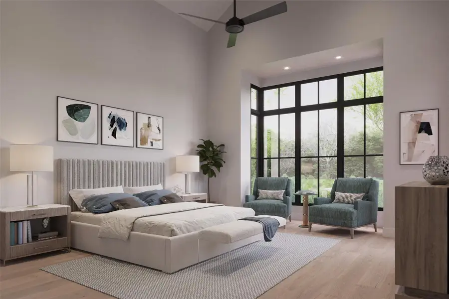 Furnished interior view inside a new home in , Dripping Springs (Image 5). Furnished interior view inside a new home in , Dripping Springs (Image 5).