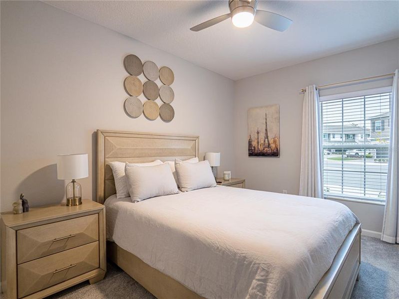 Furnished interior view inside a new home in Towns at Tuskawilla Commons, Oviedo (Image 16).