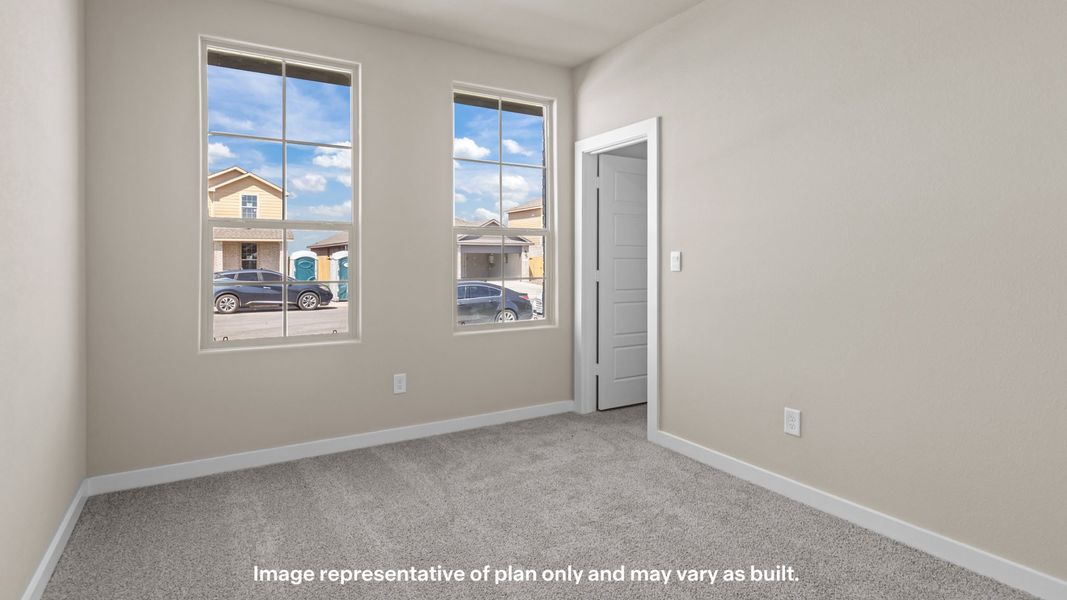 Spacious, unfurnished interior of a new home in Homestead at Parks Bell Ranch, Odessa (Image 18).