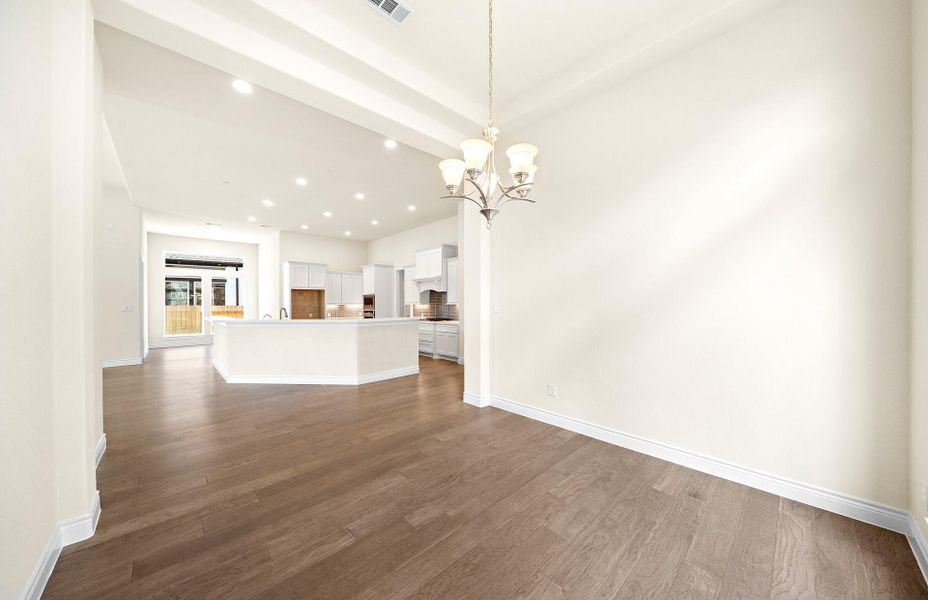Spacious, unfurnished interior of a new home in , Magnolia (Image 18).