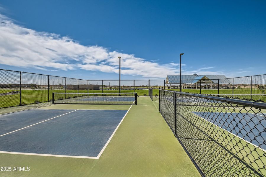 Pickleball Courts