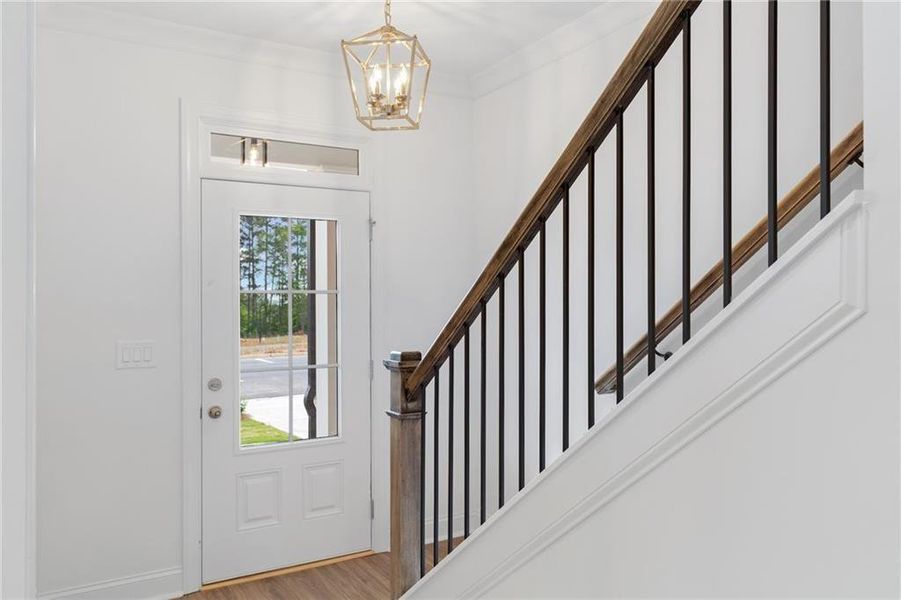 Spacious, unfurnished interior of a new home in , Buford (Image 30). Spacious, unfurnished interior of a new home in , Buford (Image 30).
