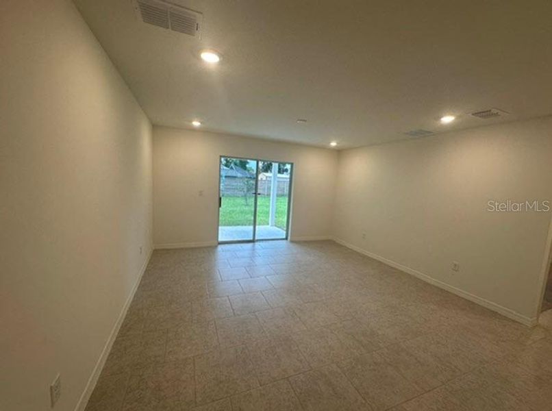 Spacious, unfurnished interior of a new home in Palm Coast, Palm Coast (Image 7). Spacious, unfurnished interior of a new home in Palm Coast, Palm Coast (Image 7).