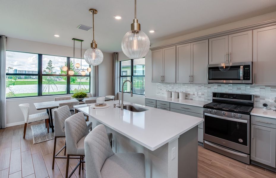 Furnished interior view inside a new home in Coral Edge, Margate (Image 3).