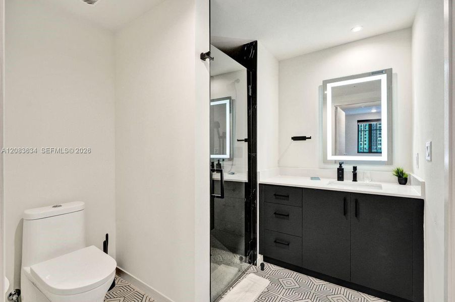Furnished interior view inside a new home in , Coral Gables (Image 6). Furnished interior view inside a new home in , Coral Gables (Image 6).
