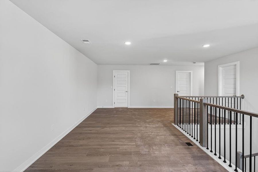 Spacious, unfurnished interior of a new home in The Manor at Gainesville Township, Gainesville (Image 30).
