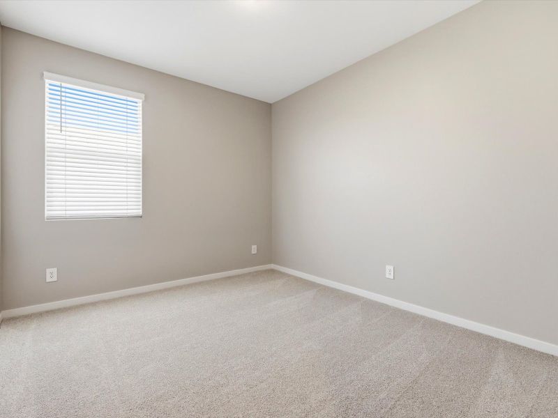 Spacious, unfurnished interior of a new home in Paloma Creek - Signature Series, Surprise (Image 20).