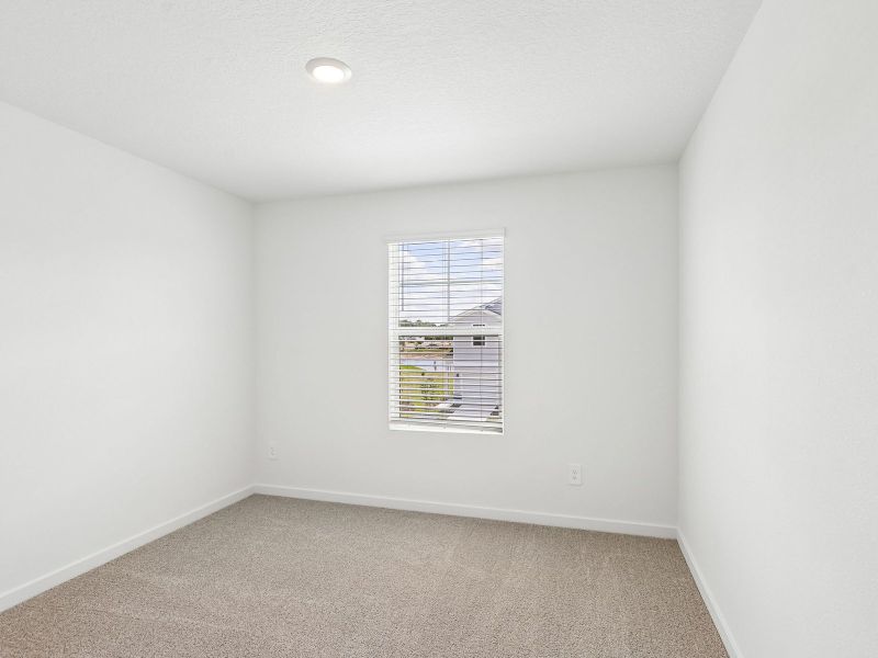 Spacious, unfurnished interior of a new home in The District at Oakleaf - The Commons, Middleburg (Image 11). Spacious, unfurnished interior of a new home in The District at Oakleaf - The Commons, Middleburg (Image 11).