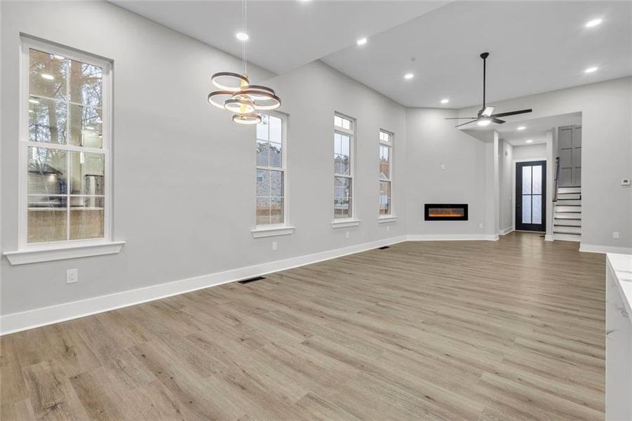 Spacious, unfurnished interior of a new home in , Fairburn (Image 29).