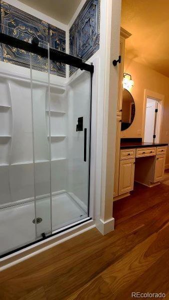 Close-up of interior finishes inside a home in , Crestone (Image 30).