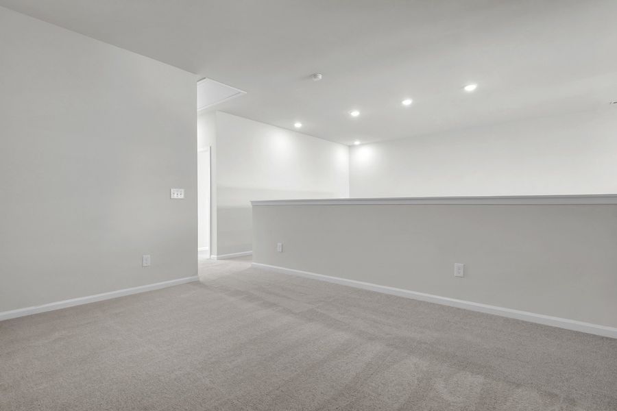 Spacious, unfurnished interior of a new home in Grand Park, Leland (Image 20).