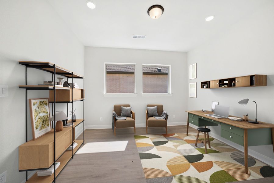 The Ellwood - Study
