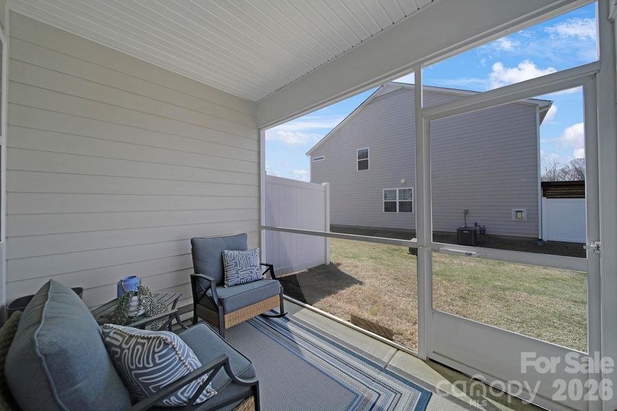 Exterior details and patio area of a home in , Fort Mill (Image 4).