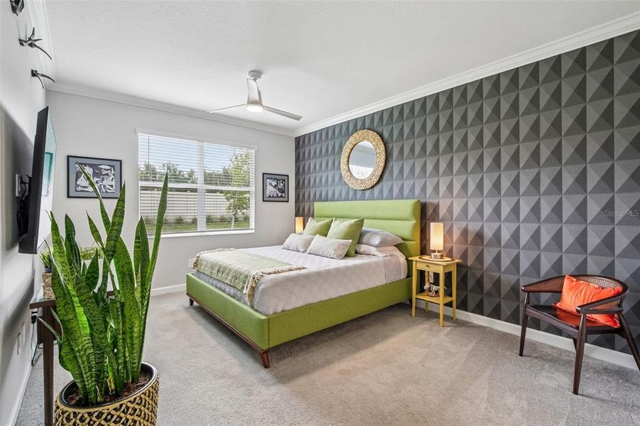 Furnished interior view inside a new home in Prosperity Lakes Active Adult, Parrish (Image 7).