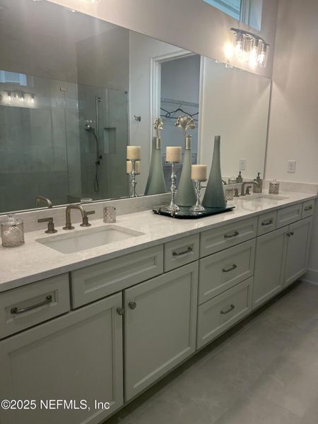 Furnished interior view inside a new home in Seven Pines, Jacksonville (Image 11).