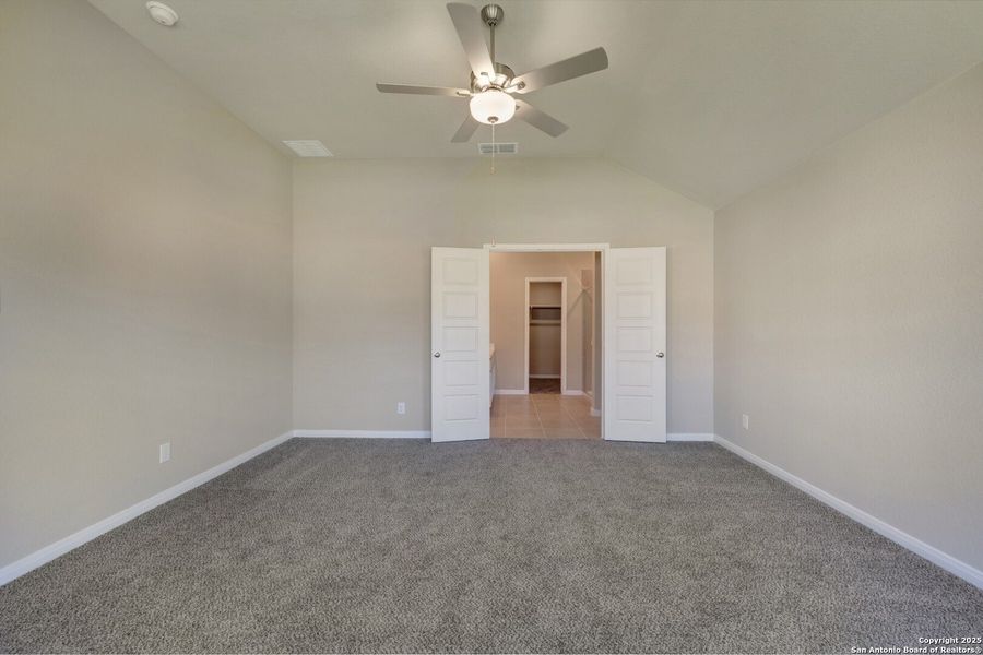 Spacious, unfurnished interior of a new home in Greenspoint Heights, Seguin (Image 25). Spacious, unfurnished interior of a new home in Greenspoint Heights, Seguin (Image 25).