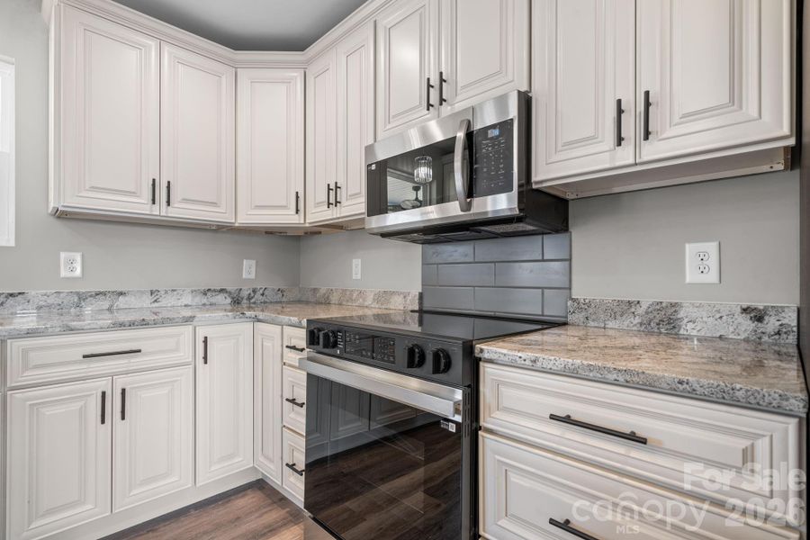 Furnished interior view inside a new home in , Morganton (Image 3).