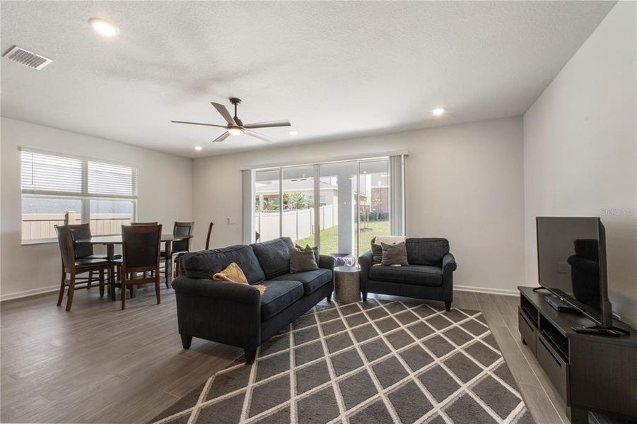 Furnished interior view inside a new home in Wellness Ridge: Estates Collection, Clermont (Image 22).
