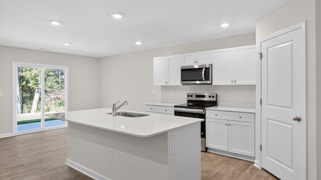 Furnished interior view inside a new home in Olive Branch, Clayton (Image 5).