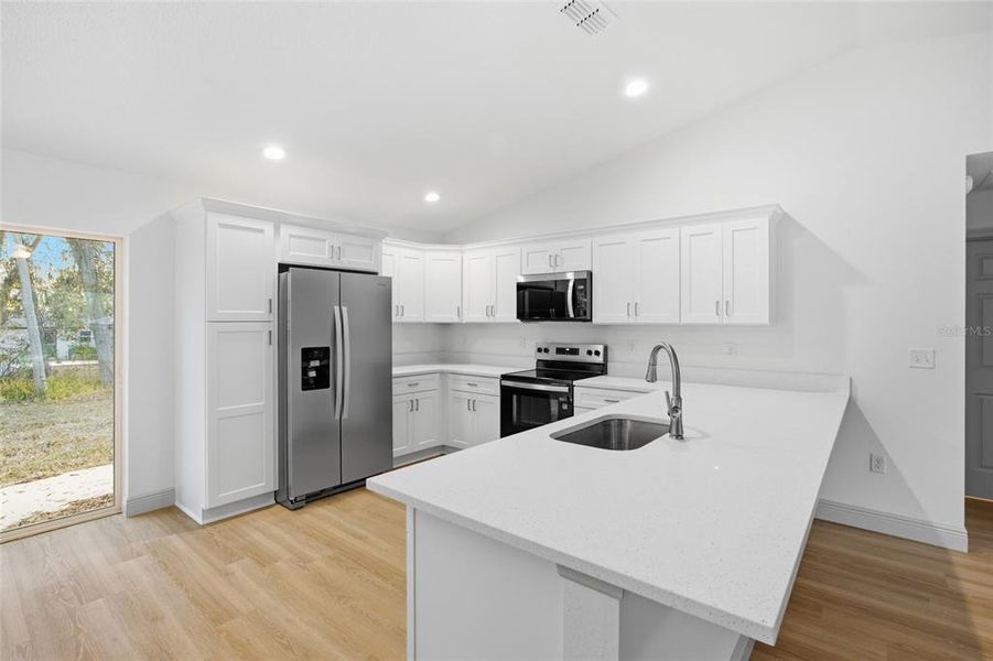 Furnished interior view inside a new home in , Summerfield (Image 11).