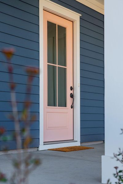 Exterior details and patio area of a home in Nexton, Summerville (Image 3).