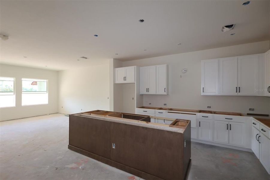 In-progress construction of a new home in Waterset Tradition Series, Apollo Beach, FL (Image 10).
