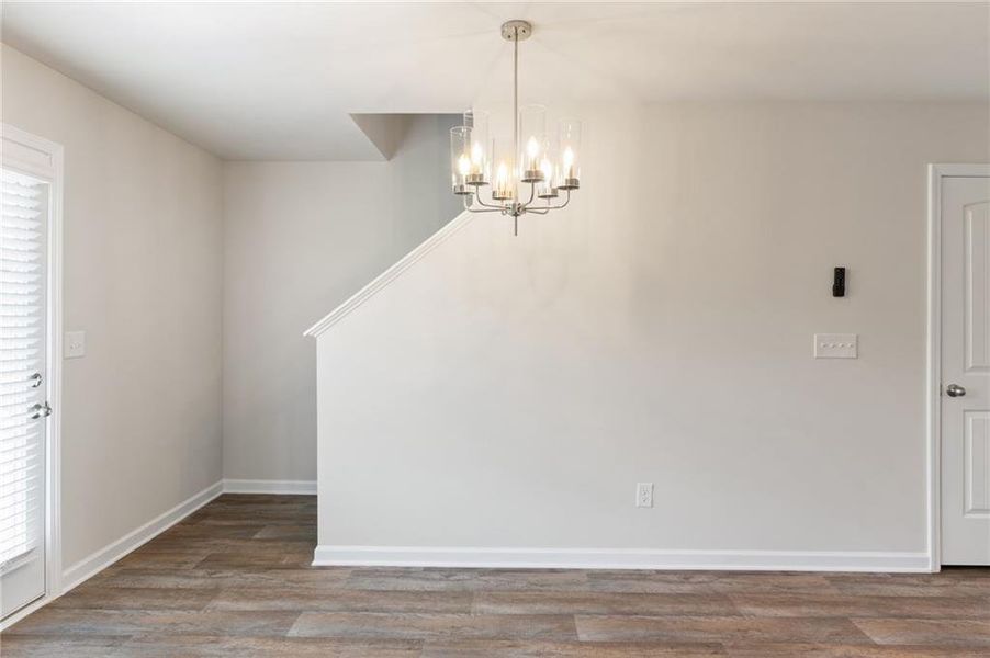Spacious, unfurnished interior of a new home in Jones Crossing, Hogansville (Image 19).