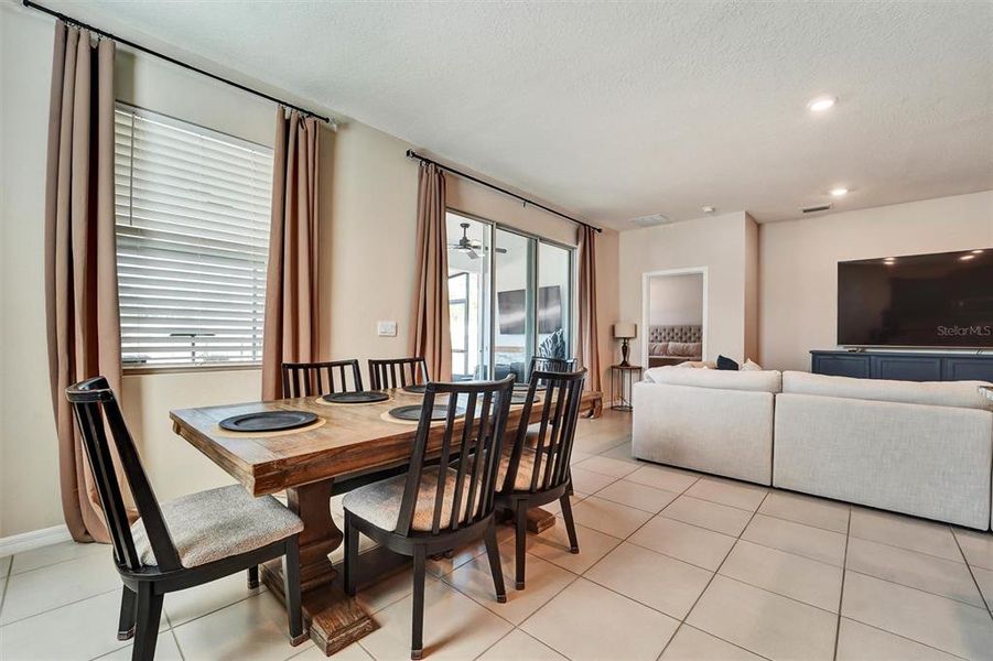 Furnished interior view inside a new home in Waterford, Brooksville (Image 12).