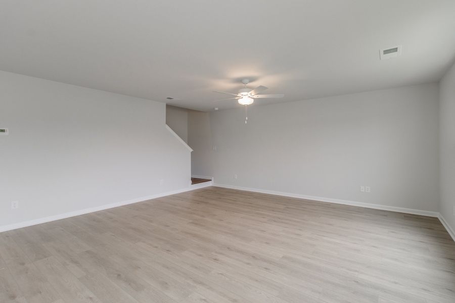 Spacious, unfurnished interior of a new home in Bluefield, Lexington (Image 19). Spacious, unfurnished interior of a new home in Bluefield, Lexington (Image 19).