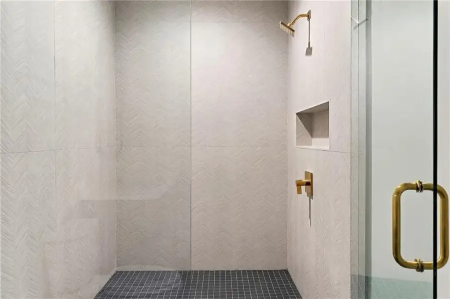 Close-up of interior finishes inside a home in , Atlanta (Image 75).