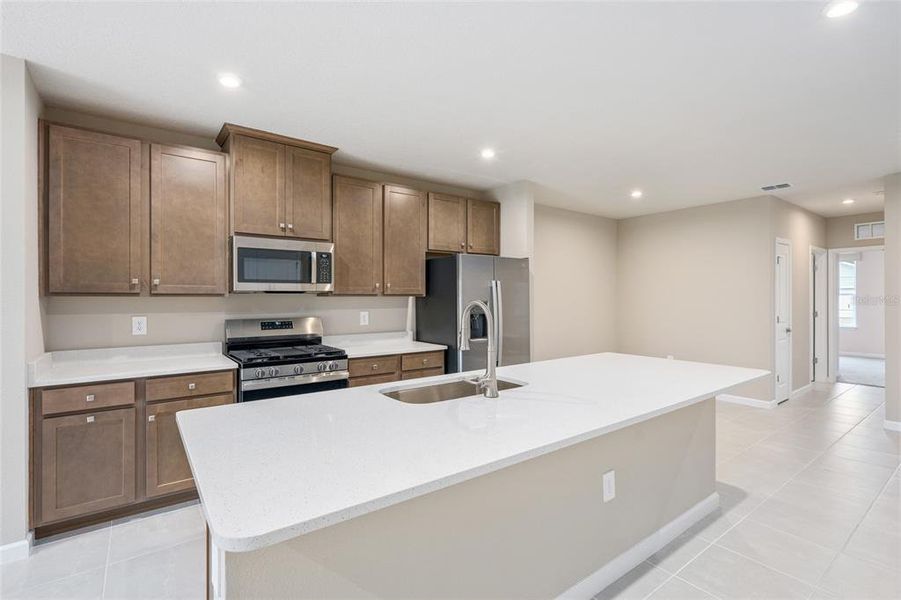 Furnished interior view inside a new home in , Lady Lake (Image 10). Furnished interior view inside a new home in , Lady Lake (Image 10).