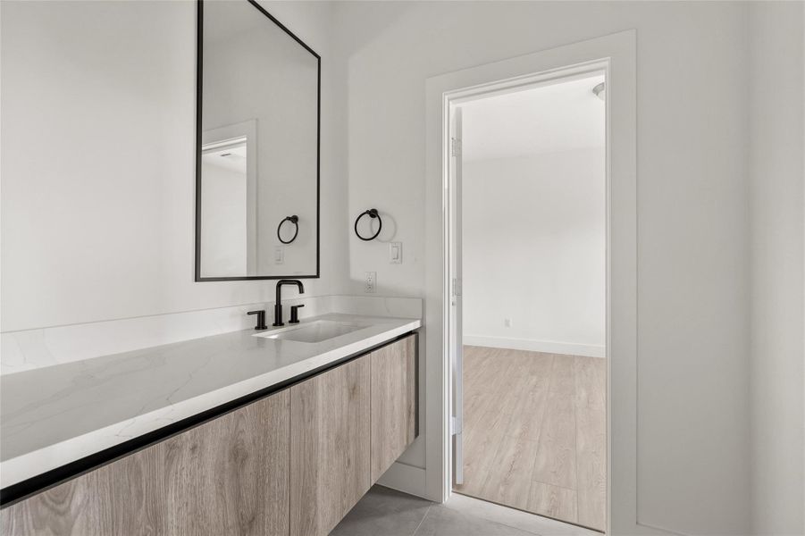 Furnished interior view inside a new home in , Houston (Image 16).