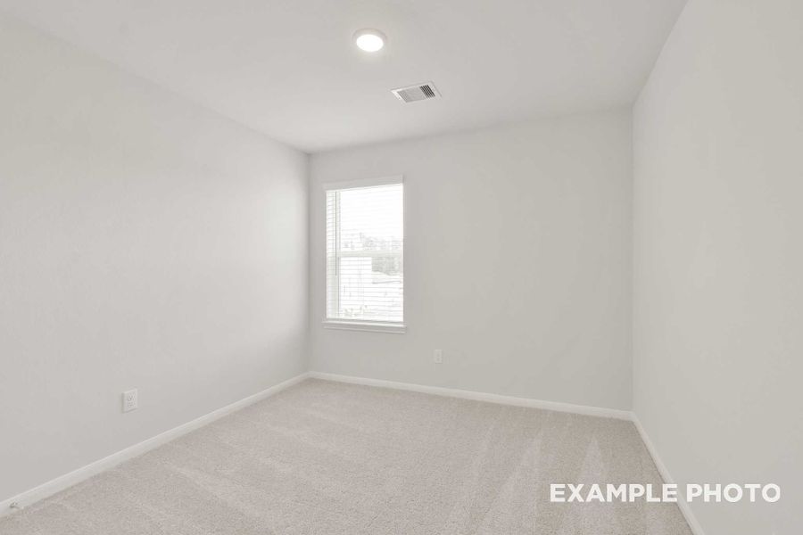 Representative unfurnished interior of a home built from the The Brazos F by Davidson Homes LLC in Liberty Estates, Cleveland (Image 34).