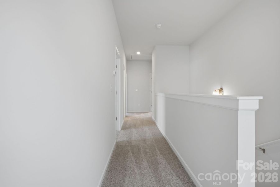 Spacious, unfurnished interior of a new home in Catawba Trace, Catawba (Image 20). Spacious, unfurnished interior of a new home in Catawba Trace, Catawba (Image 20).