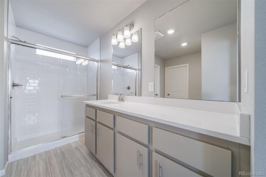 Furnished interior view inside a new home in , Commerce City (Image 12). Furnished interior view inside a new home in , Commerce City (Image 12).