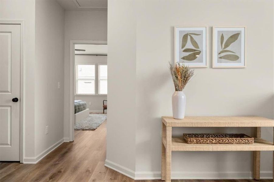 Furnished interior view inside a new home in , Jasper (Image 15).