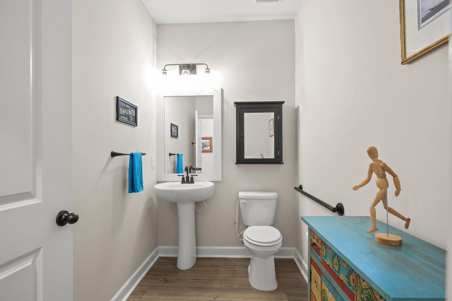 Furnished interior view inside a new home in , Summerville (Image 5).