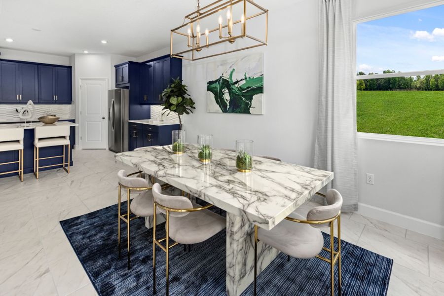 Representative furnished interior of a home built from the Gateway by Mattamy Homes in Crosswind Ranch, Parrish (Image 6).