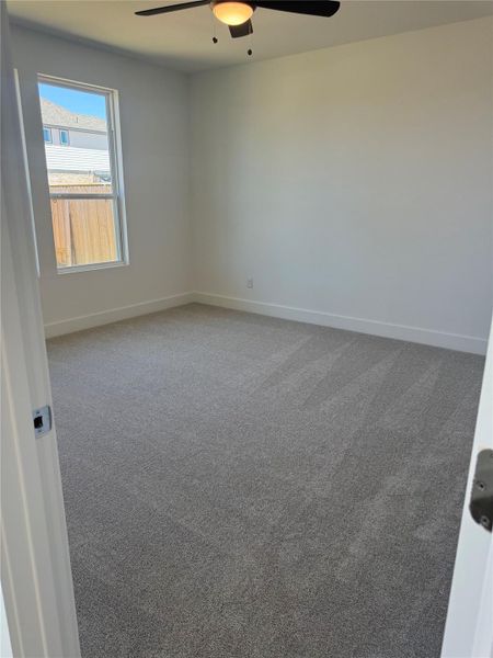 Spacious, unfurnished interior of a new home in Lariat, Liberty Hill (Image 12).