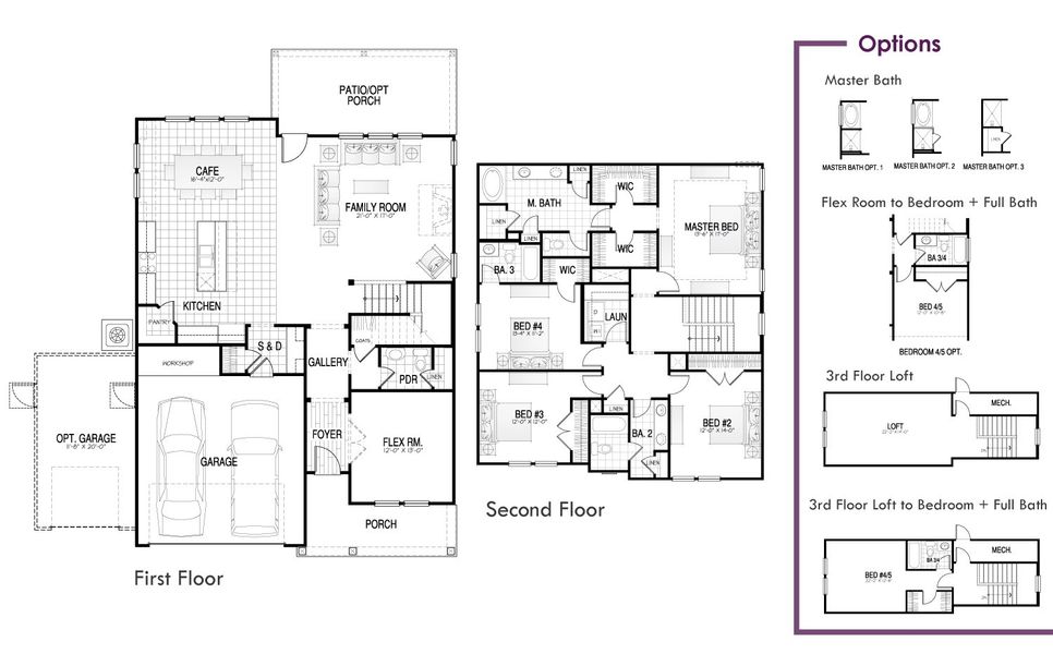 MacGregor II Floor Plan MacGregor II Floor Plan