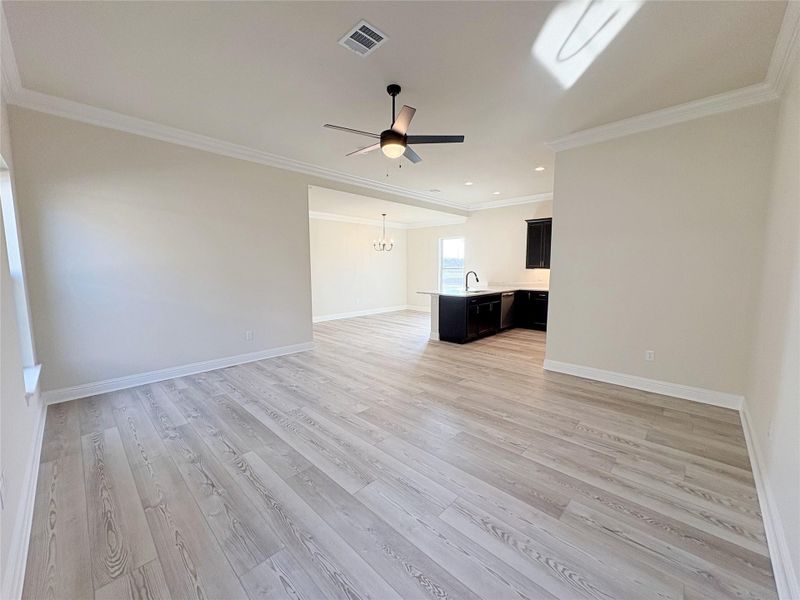 Spacious, unfurnished interior of a new home in Orange Gardens, Orange (Image 11).