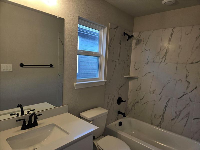 Furnished interior view inside a new home in , Rowlett (Image 8).