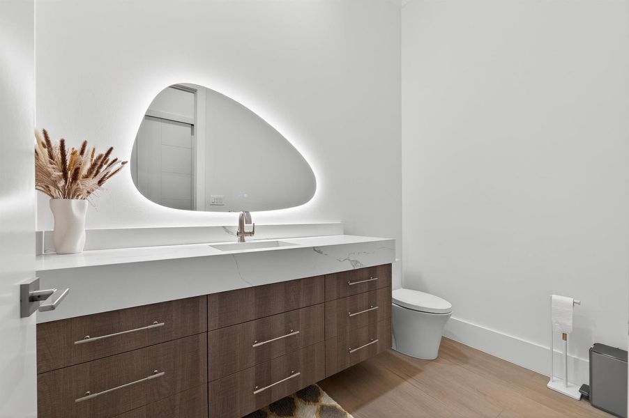 GUEST HALF BATH GUEST HALF BATH